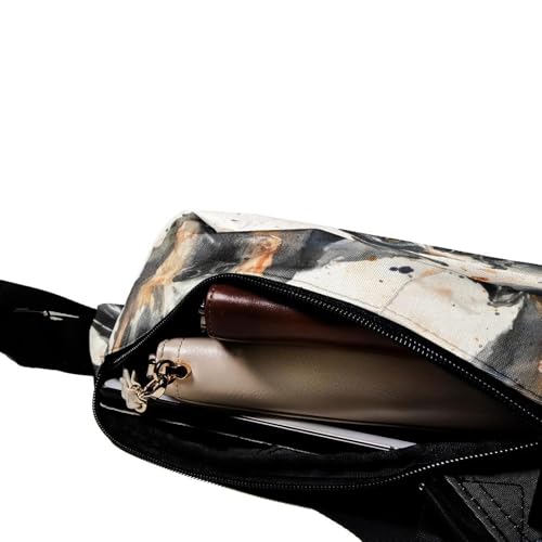 Bolsa de viaje con estampado de labrador: acabados resistentes para senderismo 5