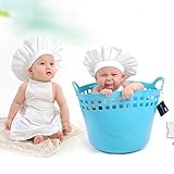 koch kostüm kind selber machen Es ist geeignet für 0 ~ 12 monate baby.