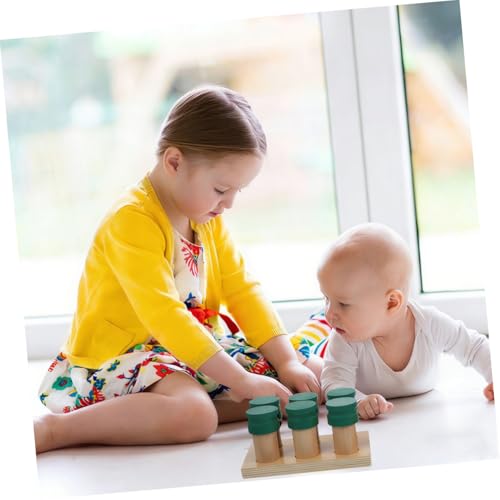 Jouet Parfumé pour Bébé Montessori POPETPOP en Bois Boîte Sensorielle Éveil - 4