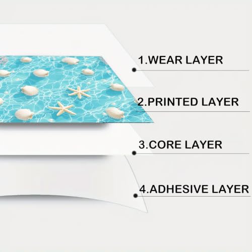 Image of Nuxovilar Peel and Stick Floor Tile 12x12 Inch Vinyl