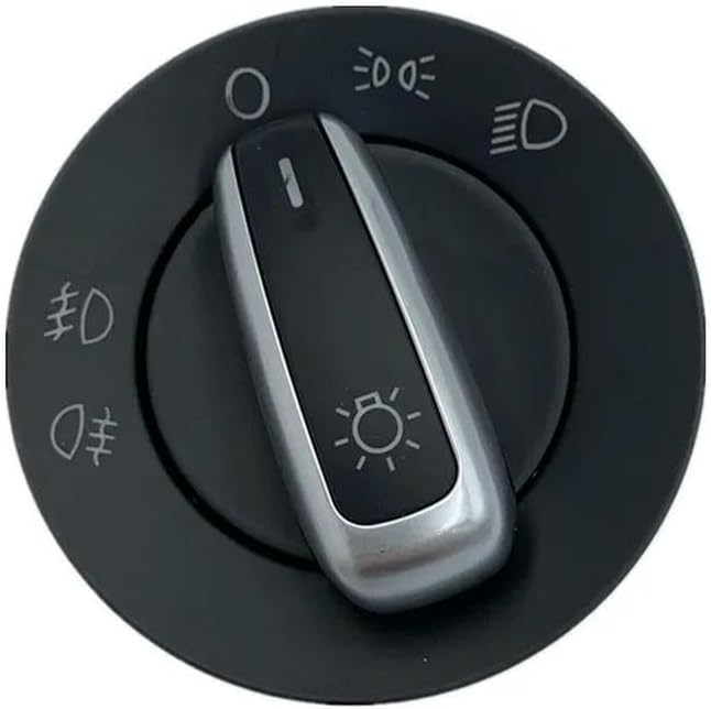 Car Headlight Switch Control, Fog Light Switch, for Sharan 2006 6RD941531