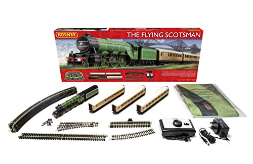 Hornby The Flying Scotsman A1Class #4472 OO Train Set - Thumbnail 6