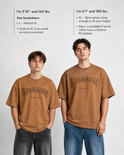 Image of EMMIOL Mens Y2k Baggy Shirts Graphic Tees Oversized Crew Neck Short Sleeve Streetwear Tshirts Summer Tops 2026