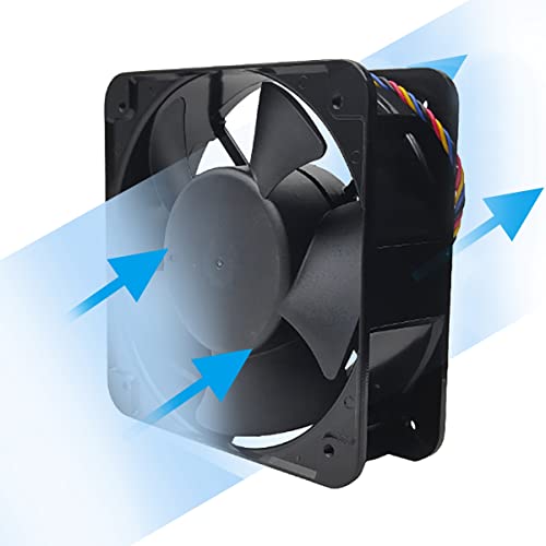 Ventilateur de refroidissement AFC1512DG extracteur air 12V 15050 15cm - 7