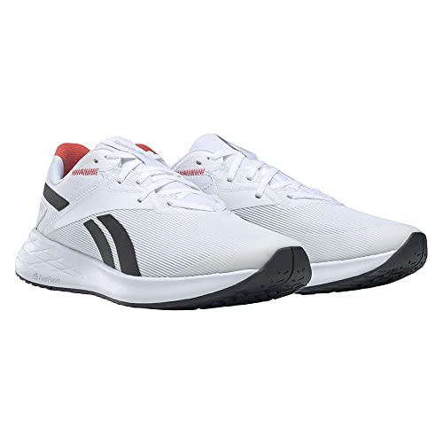 Reebok Homme Energen Run 2 Baskets, FTWR White/Core Black/Dynamic Red, 40.5 EU
