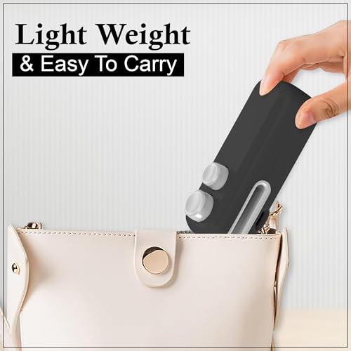 Image of GLUN USB Rechargeable Mini Heat Bag Sealer Compact Food Bag Sealing Machine for Chips Snacks Dry Fruits Plastic Packaging Kitchen Storage Accessories