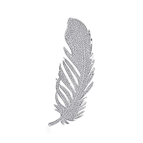 Broche femme corsage aux finitions haute joaillerie rétro