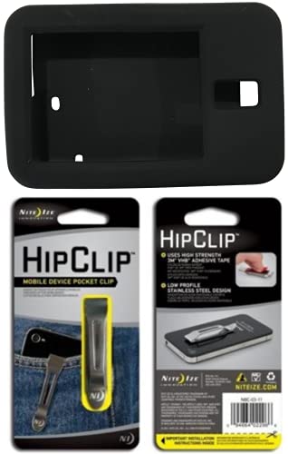 Rockadex – Silicone Case for Tandem Diabetes Pump, Custom-Designed Tslim Insulin Pump Case with Clip, Diabetic Supplies, Black