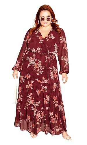 Image of City Chic Women's Maxi Dress - Alicia