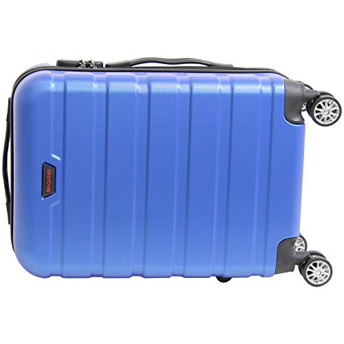 Mala de Viagem Rígida em ABS 4 Rodinhas 360º com Cadeado