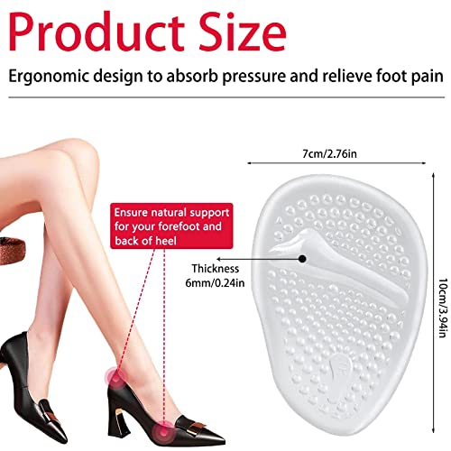 Cuscinetti Metatarsali per Avampiede, 4 paia