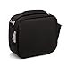 Tatay Urban Food Shell - Bolsa Térmica Porta Alimentos, 5,6L de Capacidad, con 2 Tuppers Herméticos de 0,75L de Plástico Libre de BPA, Color Negro. Medidas 28 x 13,5 x 23,5 cm