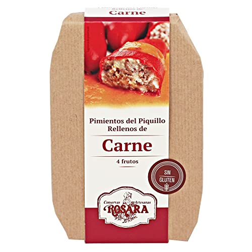 Pimientos del Piquillo Rellenos de Carne