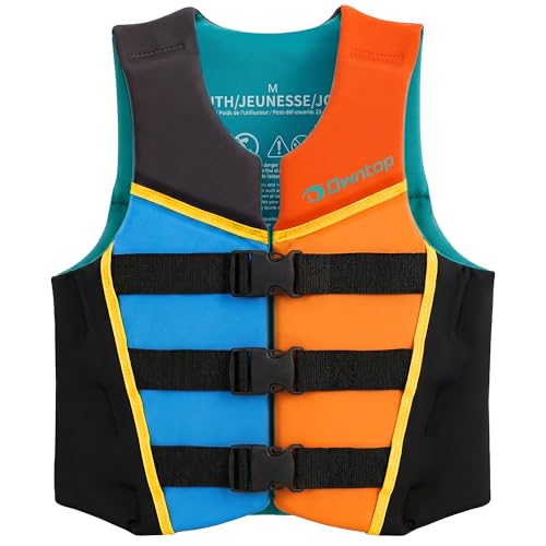Aide à la flottabilité pour juniors et enfants gilet Owntop
