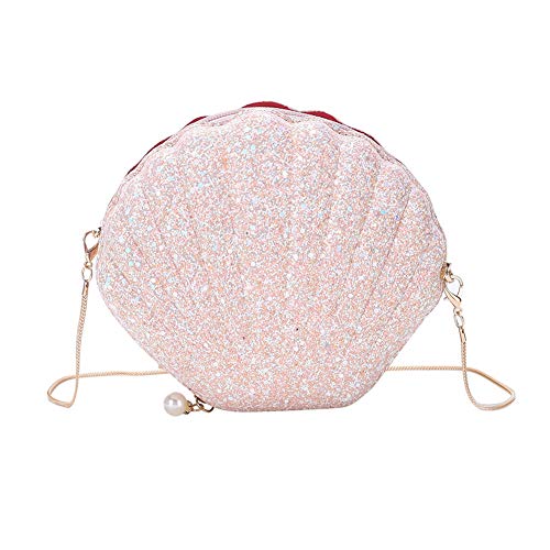 Sac Coquille de Soirée Chic aux Finitions Luxueuses pour Femme