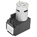 Pompa per vuoto senza olio, DC12V 12W Mini Pompa per vuoto senza olio piccola -80KPa Portata 10L/min per gas
