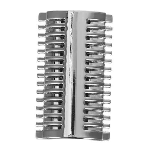 KALLORY Razor Heads Open Comb Head Male Safety Razor Shaving Tool Barber Home Salon