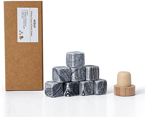 Amazon.com: Set of 9 Grey Beverage Chilling Stones [Chill Rocks ...