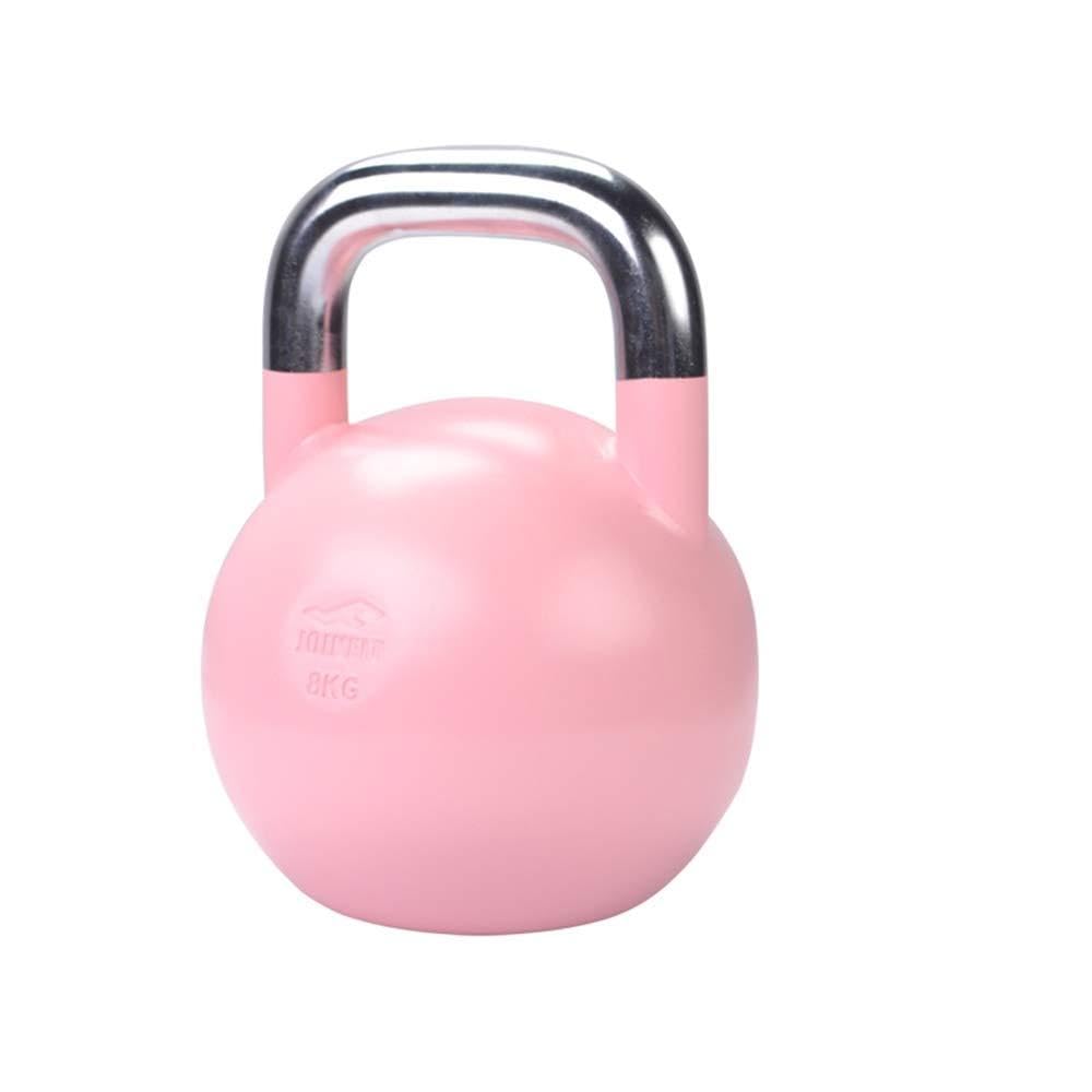Kettlebell HUAHUA Colorato Fitness, USA di Alta qualità Ad Alta Densità Fusioni in Acciaio Attrezzature Fitness, Pesi: 4kg, 6kg, 8kg, 12kg, 16kg, 20kg, 24kg, 28kg (Size : 8kg)