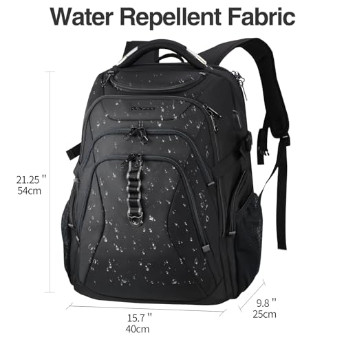 KROSER Hard Shell Travel Backpack