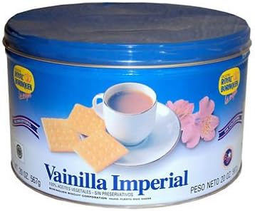 Vainilla Imperial Cookies By Royal Borinquen 20 oz