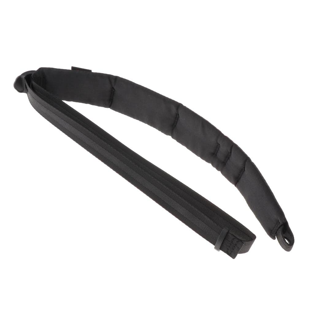 2 Pièces Sangles Accordéon Bandoulières Courroies Bass Accessoires Réglables Polyester Imperméables Faciles à Installer Adaptées à la Scène Musicale