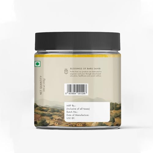 Image of Jivo Desi Ghee 500 ML | Traditional Preparation from Desi Cow Milk | Suitable for Cooking, Frying & Baking | Authentic Aroma and Flavor | Ideal for Indian and Continental Recipes
