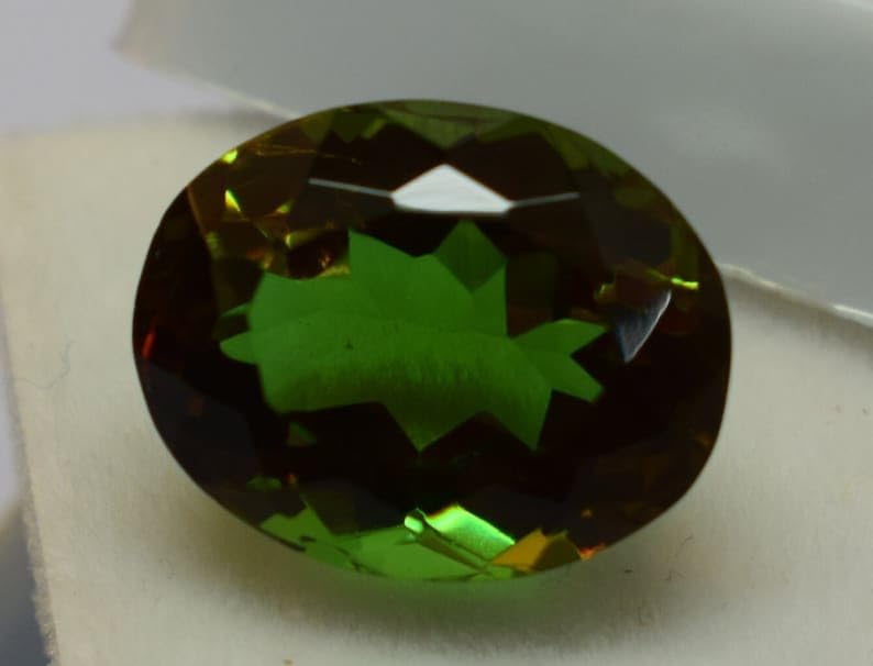 Alexandrite naturelle authentique pour remplacer une pierre perdue - 5