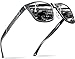 Produktbild ATTCL Herren Polarisierte Fahren Sonnenbrille Al-Mg Metall Rahme Ultra Leicht 8587-Gray UV400 CAT 3 CE