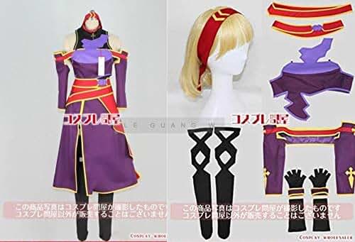 SAO ユウキ コスプレ衣装&amp;ウイッグ&amp;ソードセット 女性サイズM〜L SAO ユウキ コスプレ衣装&ウイッグ&ソードセット 女性サイズM〜L