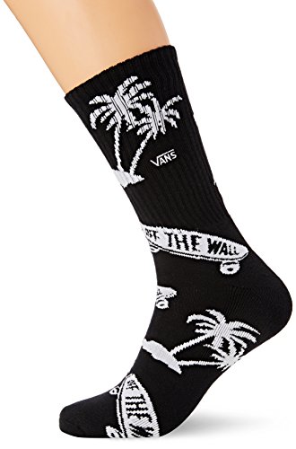 Vans Otw Palm Crew (9.5-13, 1p) Calze, Nero (Black...