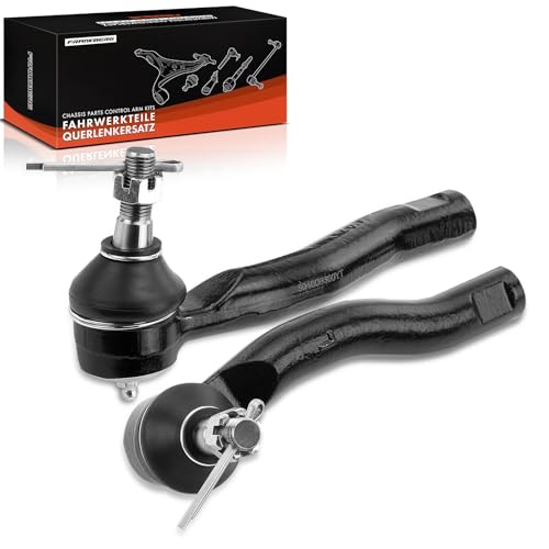 Image of Frankberg 2x Tie rod end front axle 4504709150