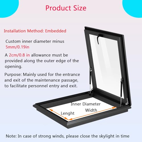 Porta di sicurezza integrata per finestre sul tetto, terrazze e sale da sole, soluzione esterna elegante e ventilata per una maggiore sicurezza e comfort