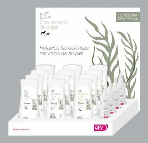 Expositor Lanzamiento DFV DERM