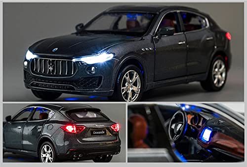 Scale Model Vehicles For Maserati Levante Die-Cast Sound And Light Pull-Back Suv 7-Door Can Drive Toy Car 1:32 Sophisticated Gift Choice (Color : 1) #TOP5