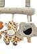 Sterntaler Spielzeug Aufhängen Giraffe Kaya, Grau