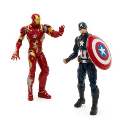 Hasbro- Marvel Captain America 13982, Civil War Combat Racer, 6 cm, Modelli A