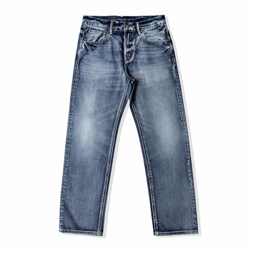 Red Tornado Ice Blue Light Wash Jeans 14.5oz Selvage Denim Pants