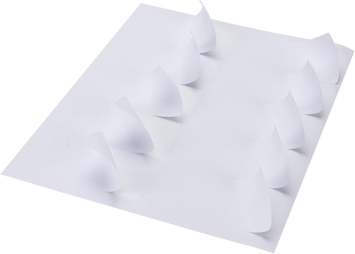 Coopaty 2"x4" Shipping Labels, FBA 10 Up Address mailing Label, White Sticker Address Label for Laser/Inkjet Printer (500 Sheets, 5000 Labels) - Image 4