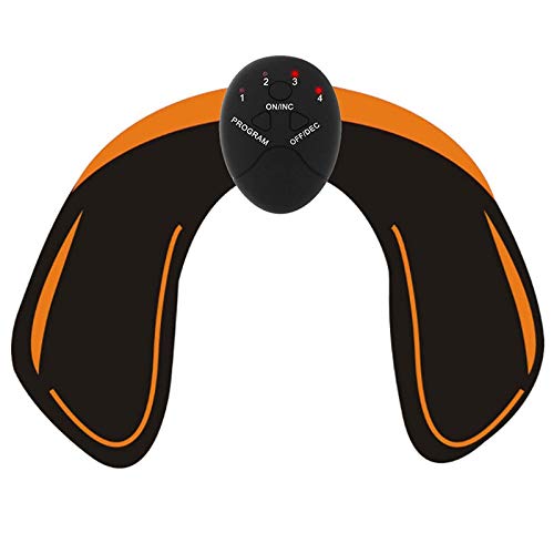 Prenine Hips Trainer, ABS Butt Toner Muscle Stimulator - Estimulador Muscular de estimulación Muscular eléctrica para Hombres y Mujeres