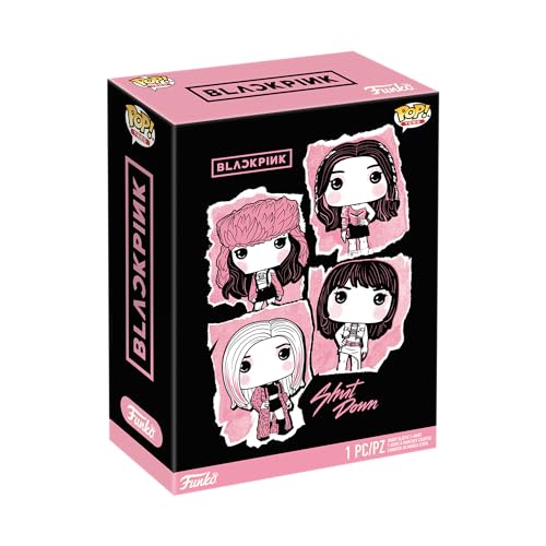Funko Pop! Boxed Tee: Blackpink, Shut Down - L