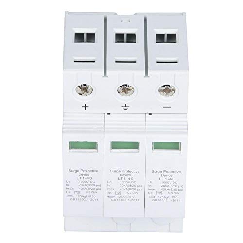 House Protector, 3P House Protector Protection Protective Arrester Device, Protect Electric System and on-loading Electrical Apparatus from Thunder(3p40ka) - Image 2