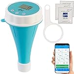Analyseur d'eau de piscine connecté 6 en 1 [AGT]