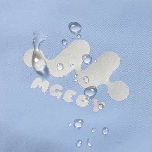 image for MGEOY Boys Rain Jacket Lightweight Waterproof Hooded Fleece Lined Rain