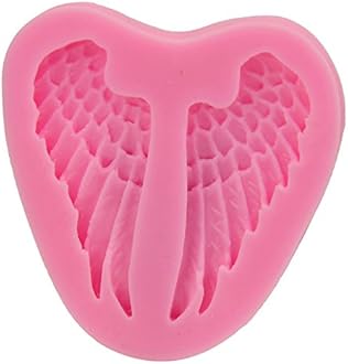 Angel Wings Silicone Mold for Resin & Clay – DIY Jewelry, Phone Case Charms, Pendants – Reusable, Flexible Epoxy Craft Mold with No Sanding Needed