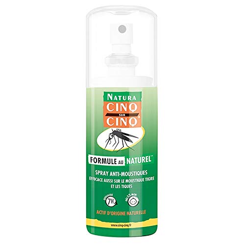 Cinq sur Cinq Natura - Spray antimosquitos (100 ml)