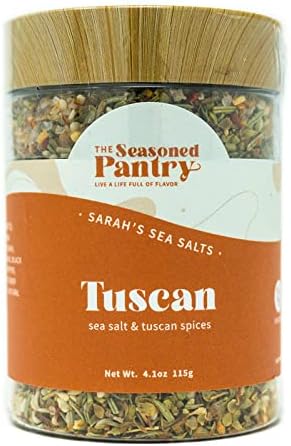 Sarah's Sea Salt, Tuscan Salt 4 oz