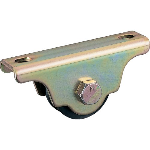 Daiken Steel Plate Frame Weight Door Wheel Diameter φ2.8 inches (70 mm) F2.8 inches (70 mm) Chromate Plated