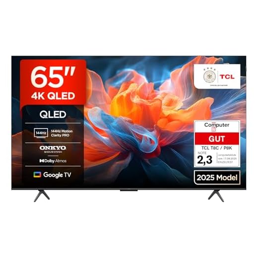 TCL 65T8C 65 Zoll QLED 4K HDR Fernseher