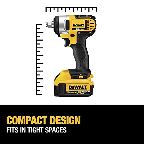 High-Torque Cordless Impact Wrench Kit